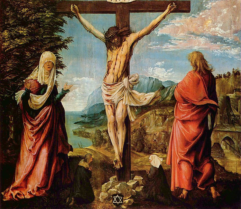 832px-Albrecht_Altdorfer_-_Christus_am_Kreuz_mit_Maria_und_Johannes.jpg