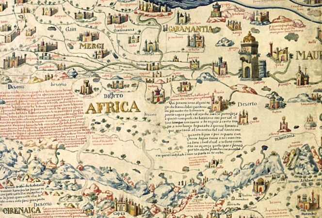 Fra Mauro Map