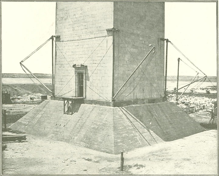 New cement foundation for Washington Monument_1.jpg