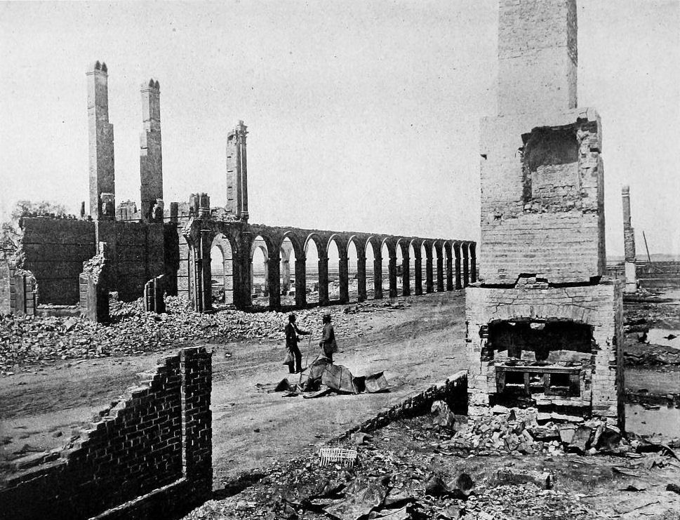 The Charleston Railroad Depot. Destroyed by explosion in 1854..jpg