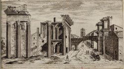 Ruins of Rome by Étienne Dupérac