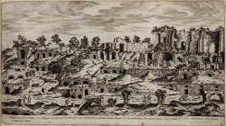 Ruins of Rome by Étienne Dupérac