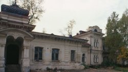 Tomsk. Siberia. Mansion of a Tartar merchant.