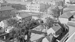 View from the Roof of the Orphan Asylum, the Citadel in Middle Distance