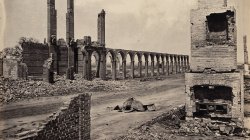 Ruins of the Railroad Depot