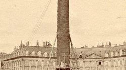 Vendôme Column and Felling Machinery #2