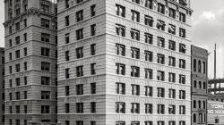 Baltimore circa 1906. The Calvert Building, Fayette and St. Paul Streets.