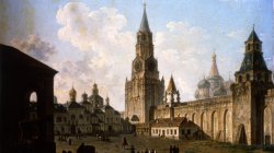 Early 1800s Moscow by Fedor Alekseyev