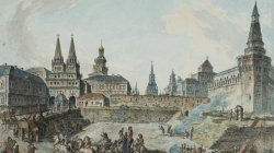 Early 1800s Moscow by Fedor Alekseyev