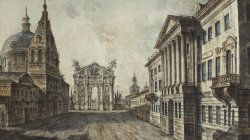 Early 1800s Moscow by Fedor Alekseyev