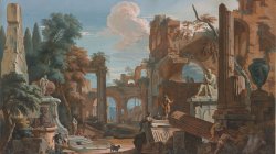 Capriccio with Roman Ruins